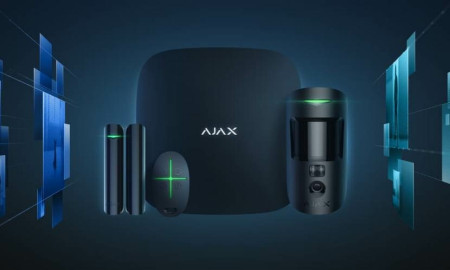 Обзор Ajax StarterKit Cam