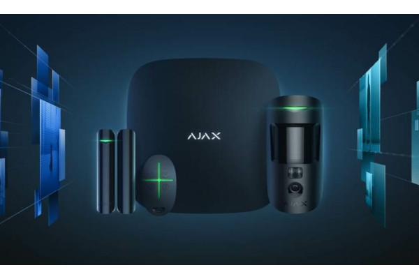 Огляд Ajax StarterKit Cam