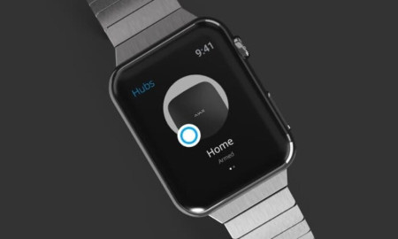 Как управлять системой безопасности Ajax с часов Apple Watch