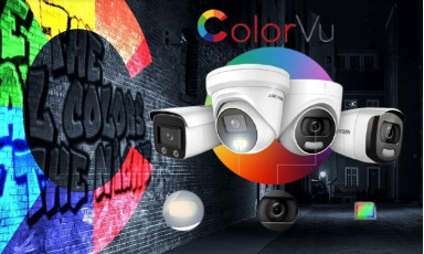 Технологія ColorVu від компанії Hikvision: більш четке зображення з яскравими кольорами у цілодобовому режимі