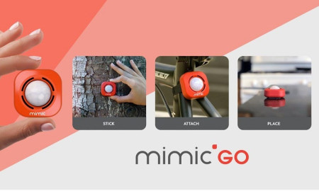 Mimic GO: самая маленькая в мире система безопасности