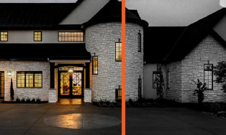 Как обеспечить цветное видеонаблюдение небольших объектов ночью