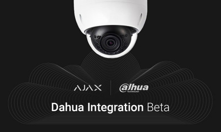 Підключити пристрої відеоспостереження Dahua до Ajax стало простіше