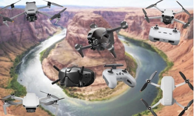 Найкращі дрони DJI, які можна придбати у 2022 році. Частина 1