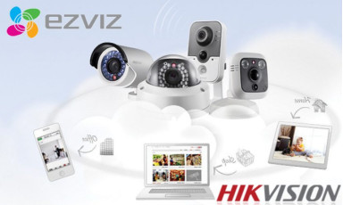 Ezviz - новый бренд домашнего видеонаблюдения