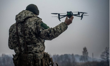 FPV дрон. Застосування квадрокоптерів на війні