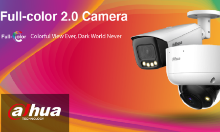 Dahua Technology представила обновленные полноцветные сетевые видеокамеры Full-color 2.0