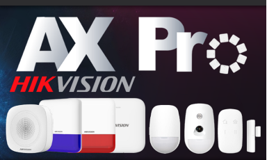 Огляд лінійки охоронної сигналізації Hikvision AX PRO. Вже у продажу