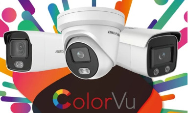 Нова лінійка 4K відеокамер ColorVu 2.0 від компанії Hikvision