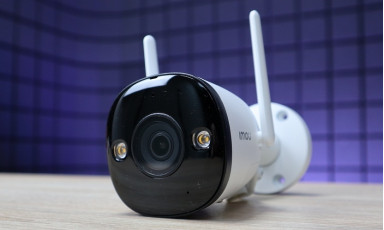 Обзор Wi-Fi камеры Imou Bullet 2E (IPC-F22FP) с технологией FullColor