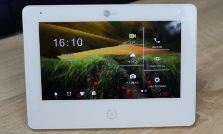 Огляд Wi-Fi відеодомофону NeoLight Alpha HD WF