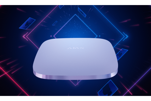 Ajax Hub 2: хаб нового покоління, який надійно захистить ваше майно