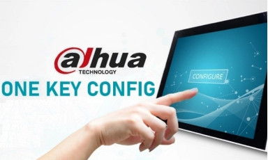 Функція One key Config дозволяє швидко налаштувати домофони Dahua