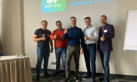 Partizan. Семінар у Ризі (Латвія)