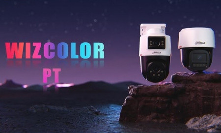 Поворотні камери Dahua з технологією WizColor: максимум контролю при мінімумі устаткування