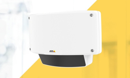 AXIS D2050-VE Network Radar Detector: вспомогательная линия обороны