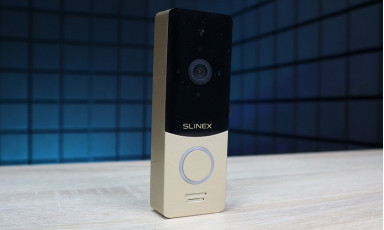 Огляд відеопанелі Slinex ML-20HD
