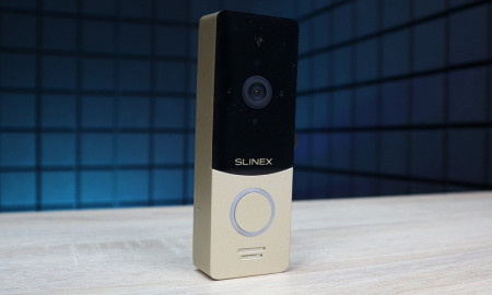 Огляд відеопанелі Slinex ML-20HD