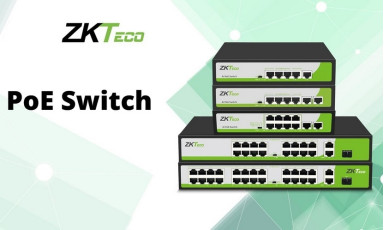 Нові PoE-комутатори ZKTeco