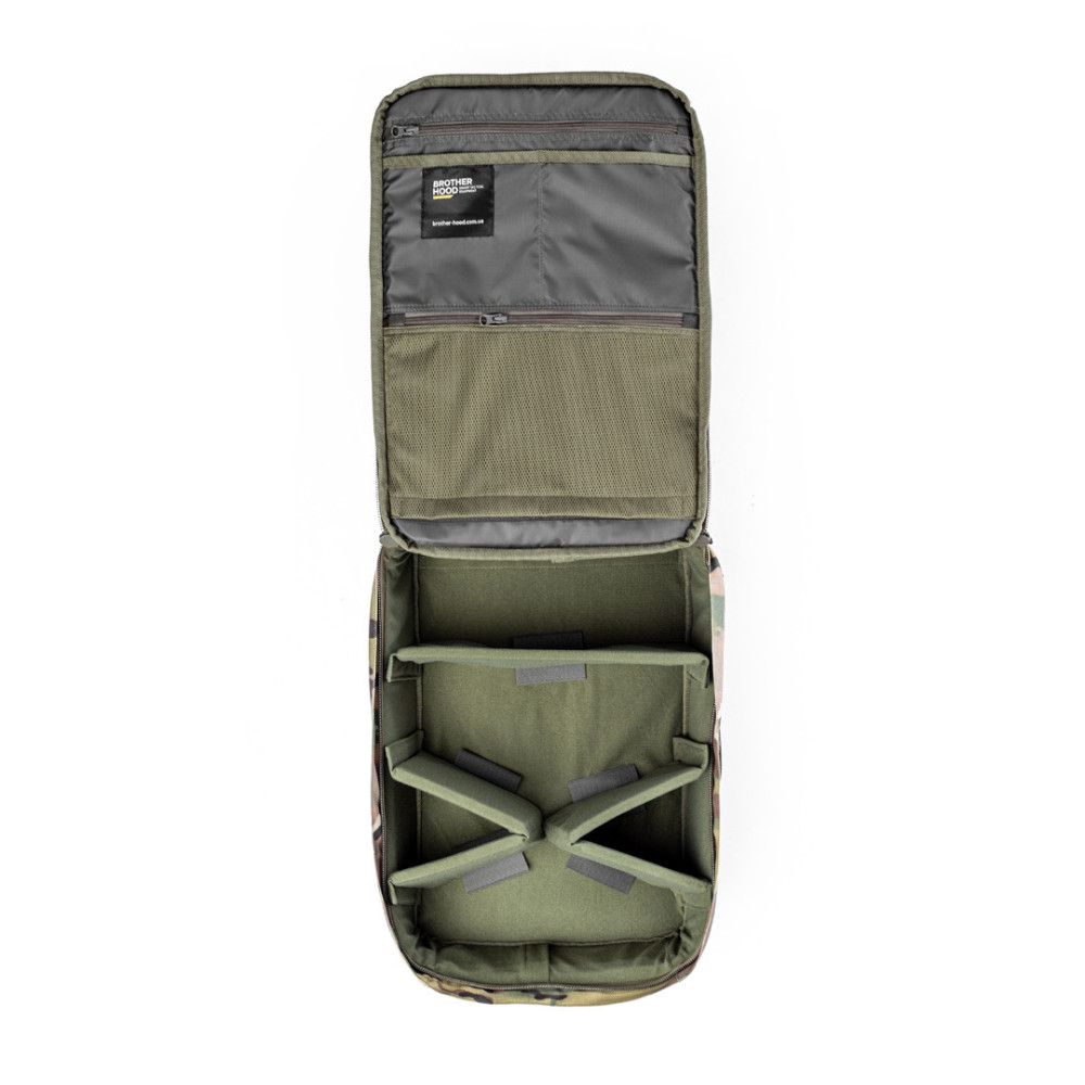 Захисний рюкзак для дронів 2.0 Brotherhood Мультикам M