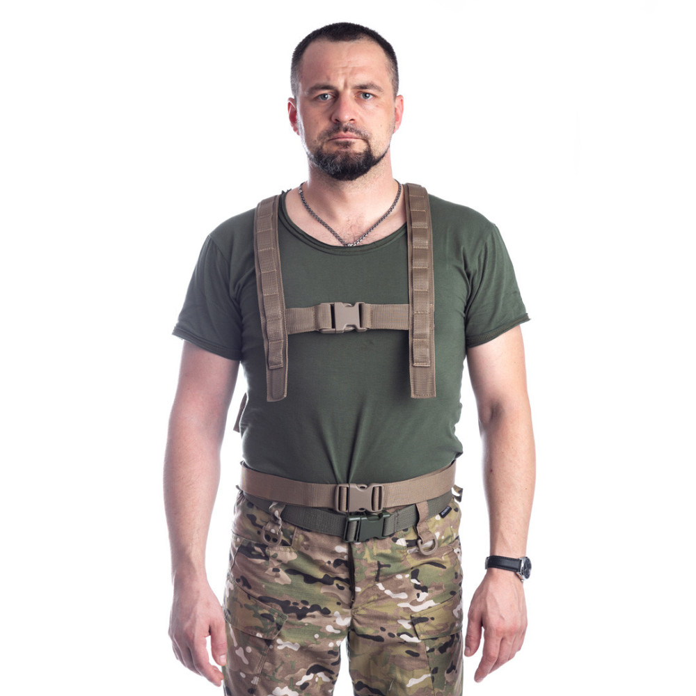 Тактический плечевой ремень для мин Brotherhood