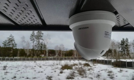 Відеонагляд для приватного будинку на базі IP-камер Hikvision з локальним записом на SD-карти