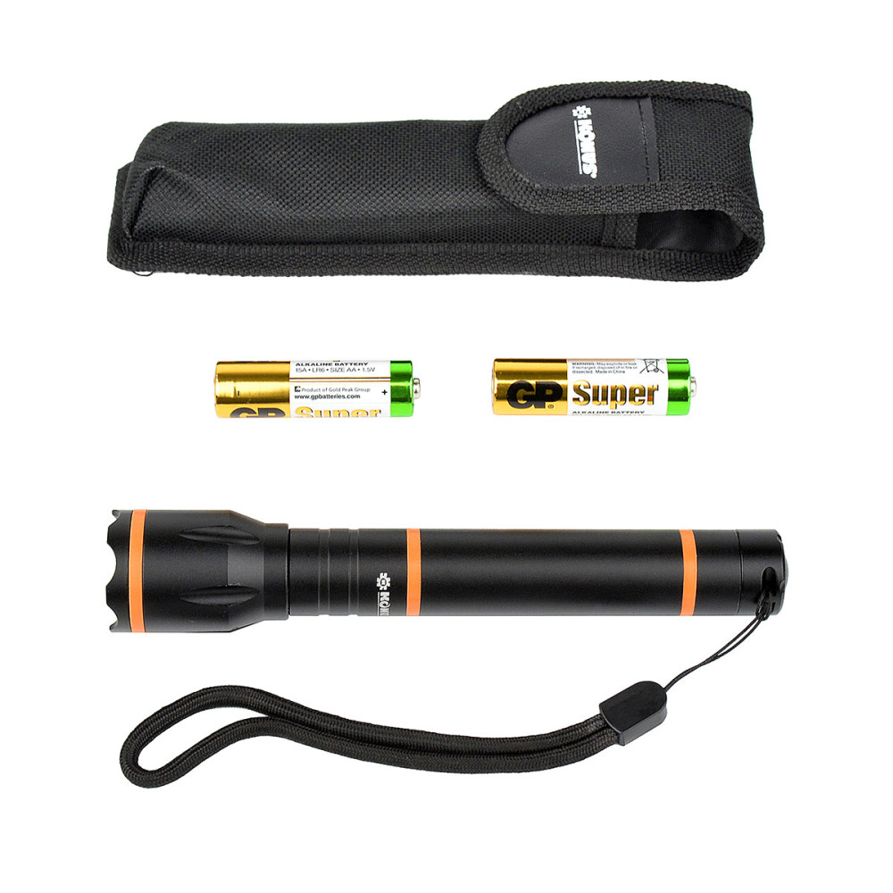 Фонарь KONUS KONUSLIGHT-8 (120 Lm) Zoom/Flashing