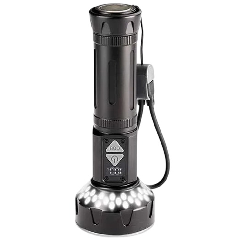 Фонарь KONUS KONUSLIGHT-3K (3000 лм) с USB-зарядкой