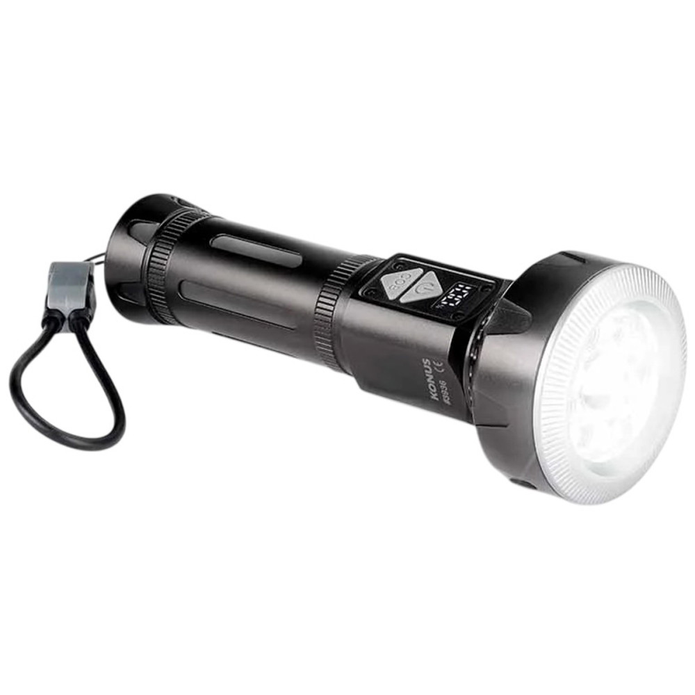 Фонарь KONUS KONUSLIGHT-3K (3000 лм) с USB-зарядкой
