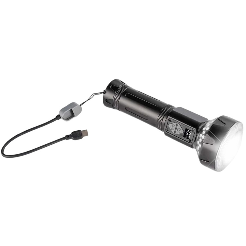 Фонарь KONUS KONUSLIGHT-3K (3000 лм) с USB-зарядкой
