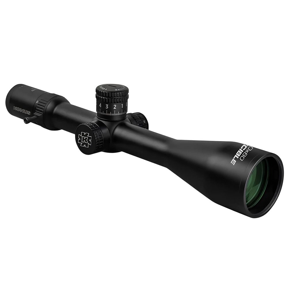 Оптический прицел KONUS INVINCIBLE 5-50x60 ED Fine Crosshair IR