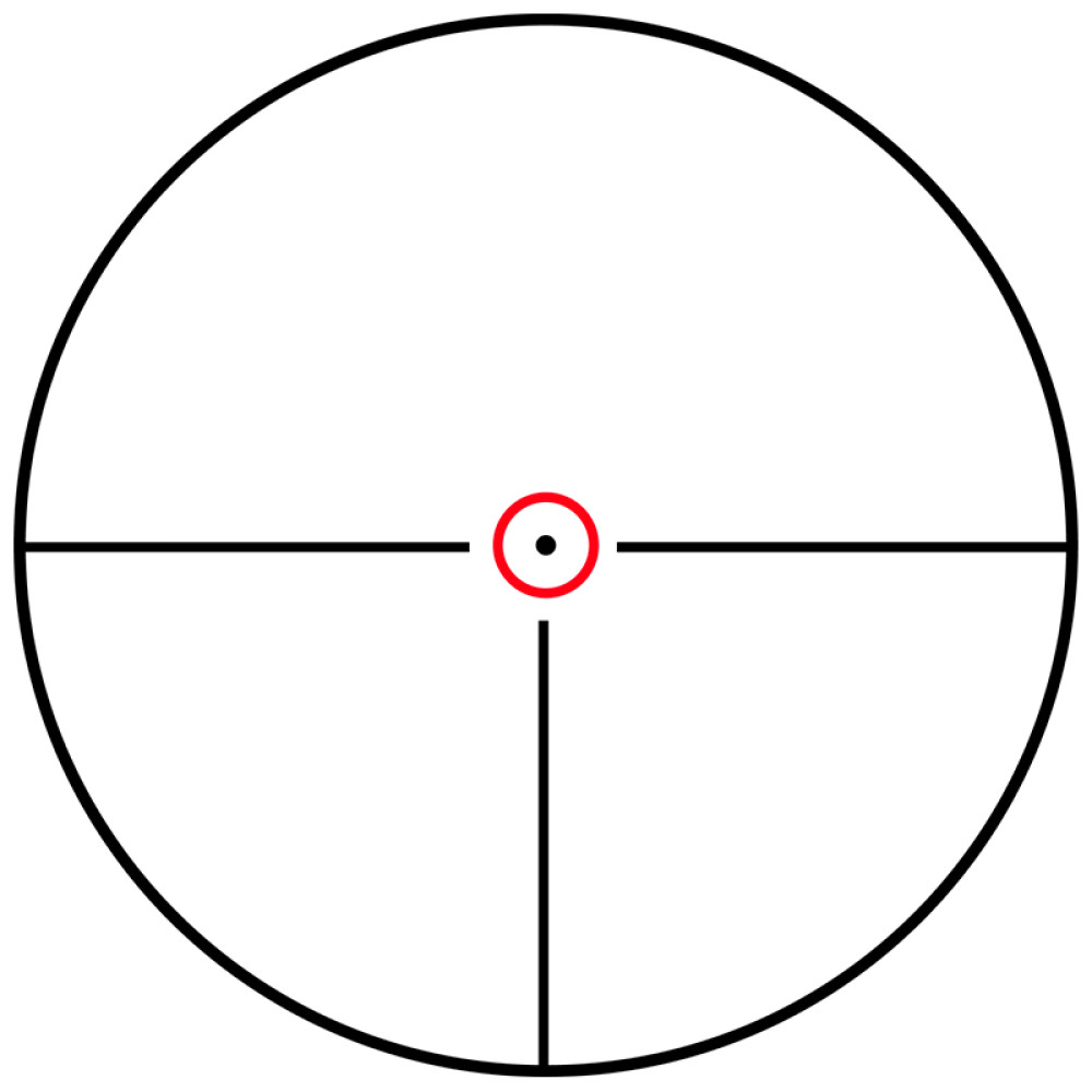 Оптический прицел KONUS EVENT 1-10x24 Circle Dot IR