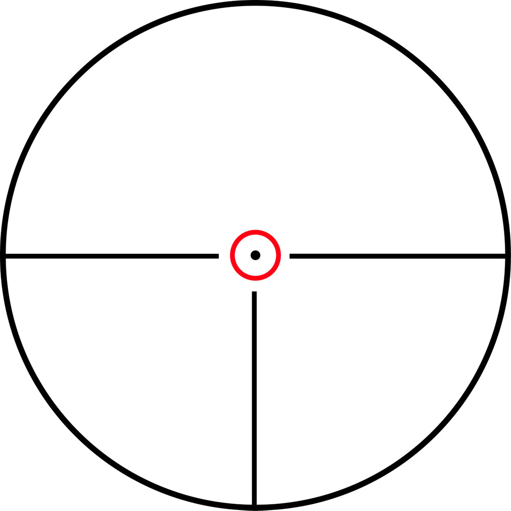 Оптический прицел KONUS KONUSPRO M-30 1-4x24 Circle Dot IR