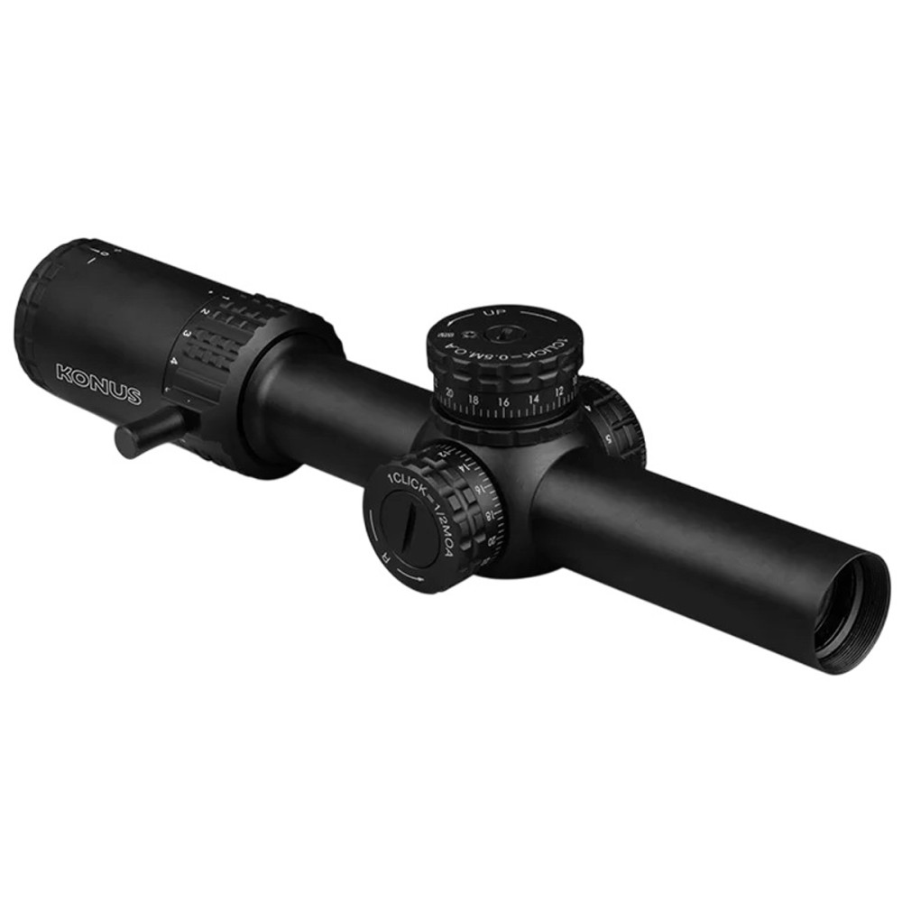 Оптичний приціл KONUS SULTAN 1-10x24 Ballistic Circle IR
