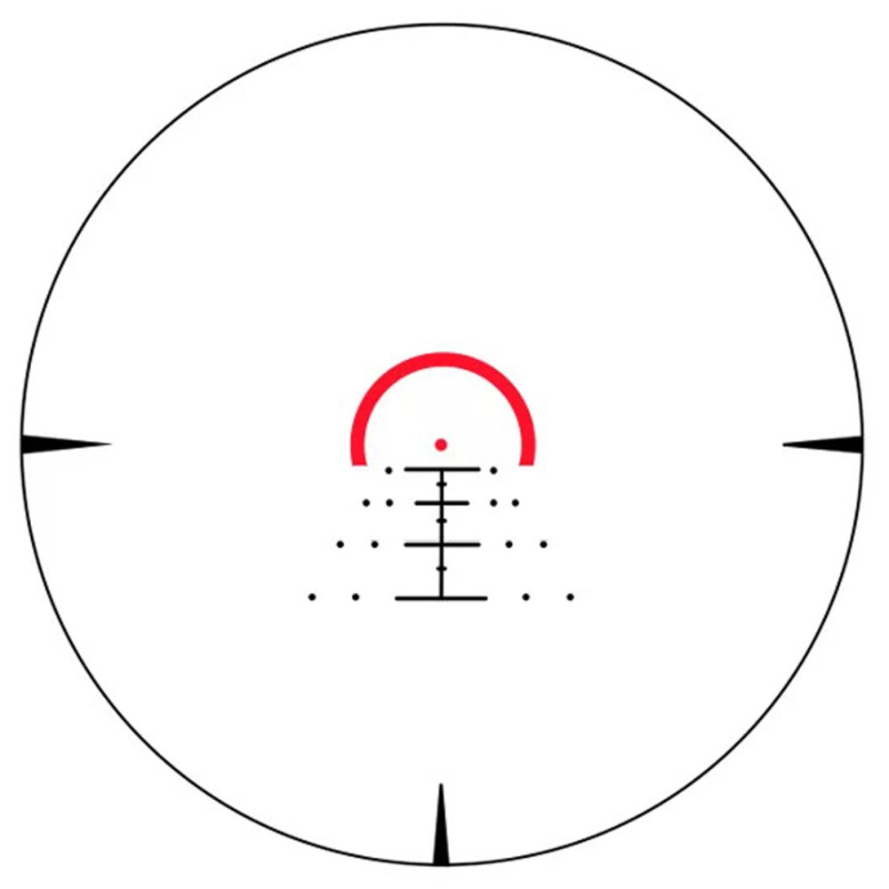 Оптичний приціл KONUS SULTAN 1-10x24 Ballistic Circle IR