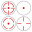 Коллиматорный прицел KONUS FISSION-MR Multi-reticle