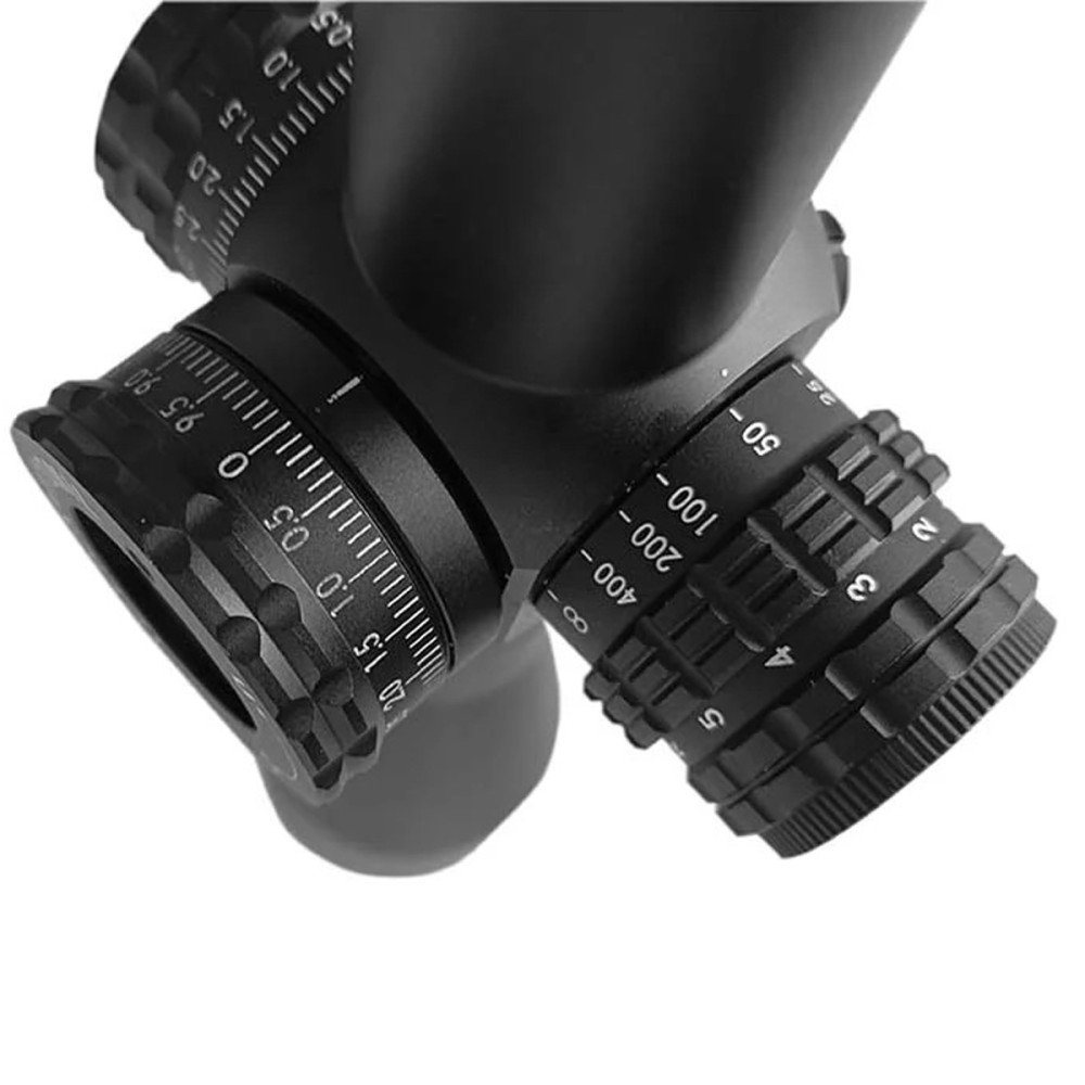 Оптический прицел KONUS FEARLESS-HD 4-16x50 BDC IR FFP