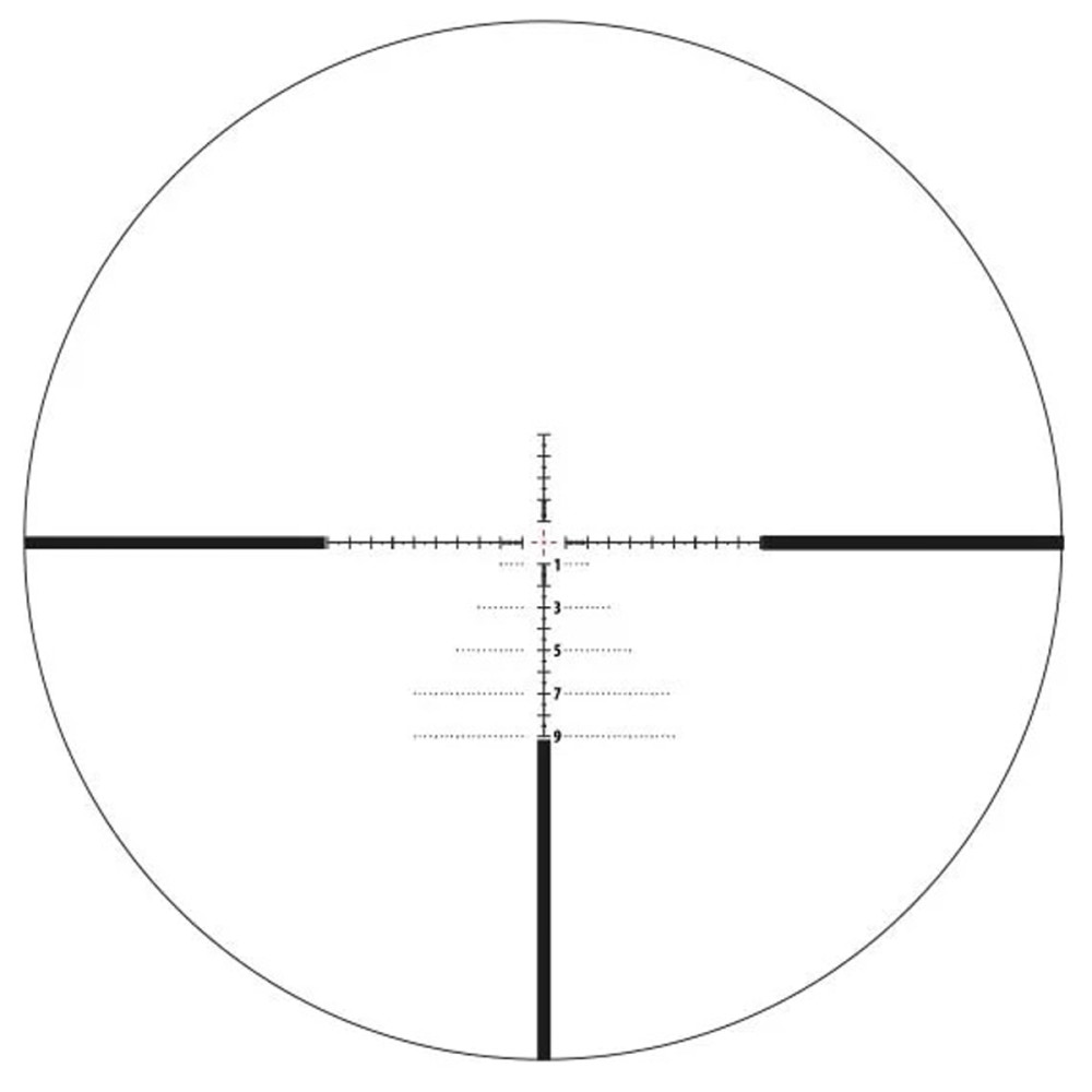 Оптический прицел KONUS FEARLESS-HD 4-16x50 BDC IR FFP