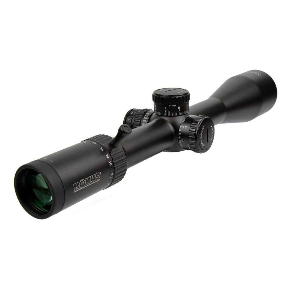 Оптический прицел KONUS ETERNITY 6-24x50 PRS Ballistic FFP IR
