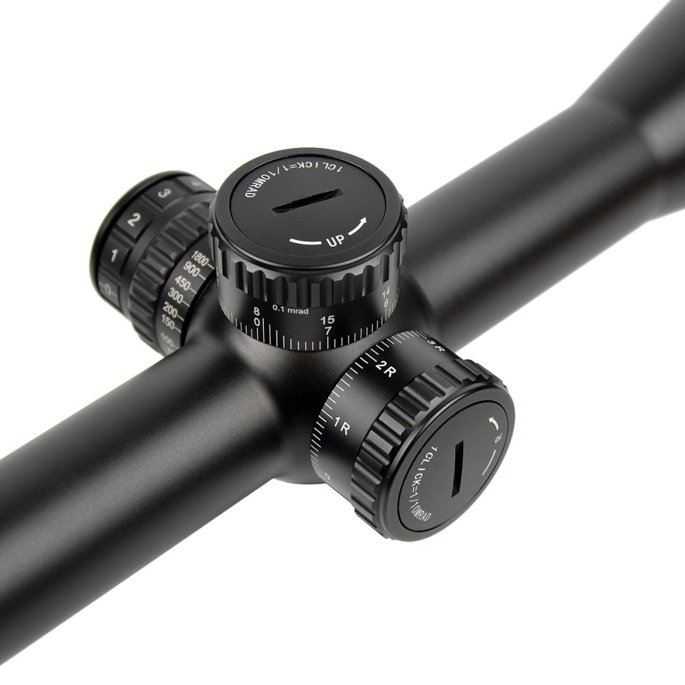 Оптический прицел KONUS ETERNITY 6-24x50 PRS Ballistic FFP IR