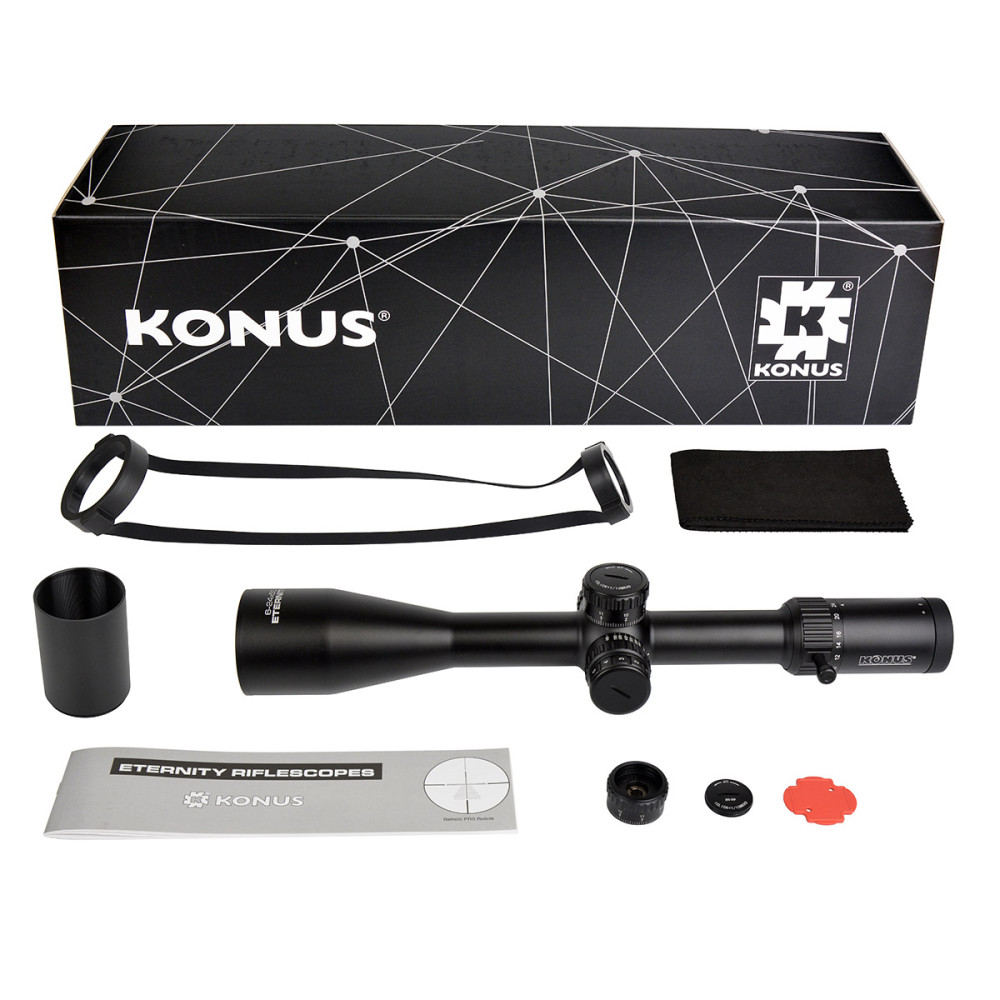 Оптический прицел KONUS ETERNITY 6-24x50 PRS Ballistic FFP IR
