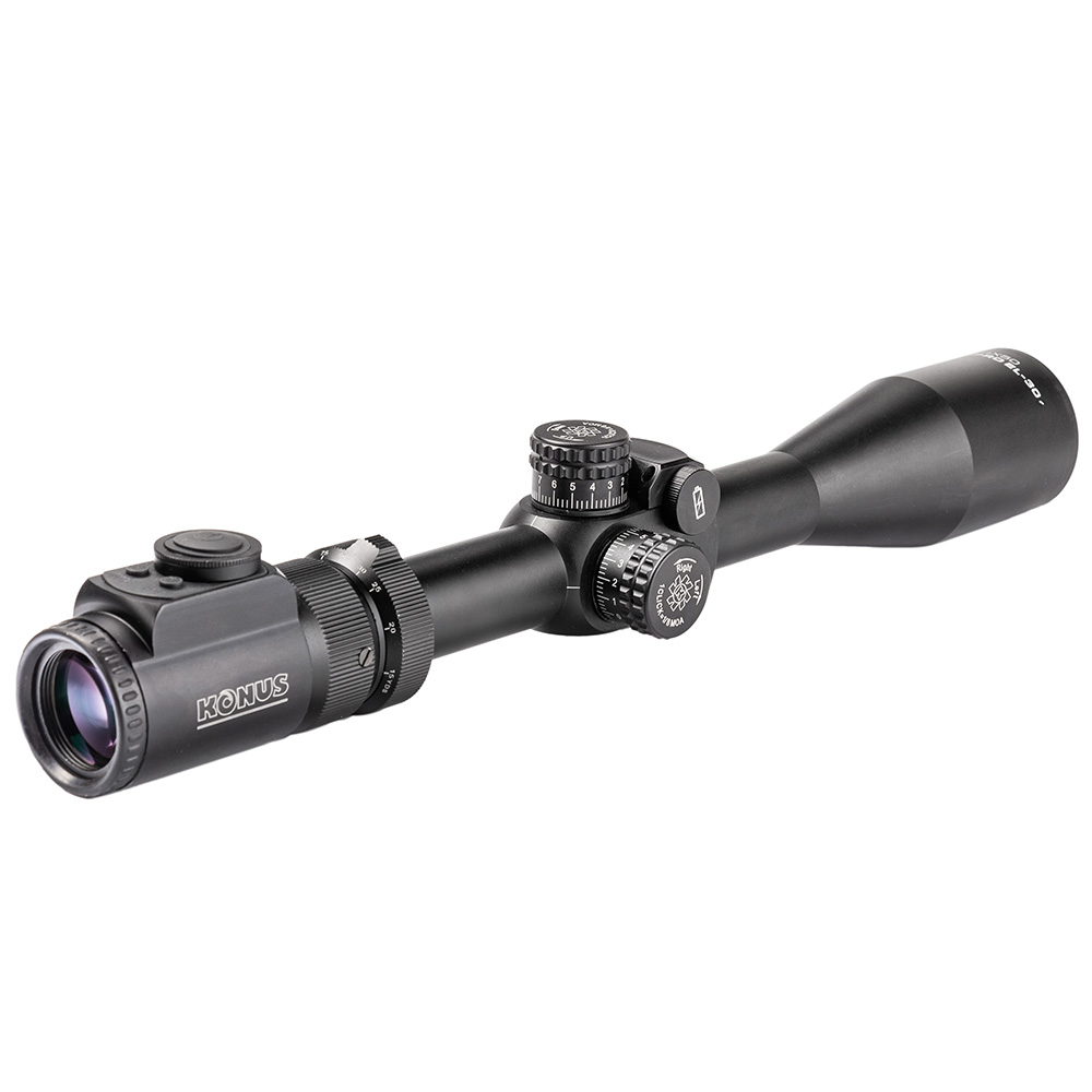 Оптичний приціл KONUS KONUSPRO EL-30 6-24x50 LCD