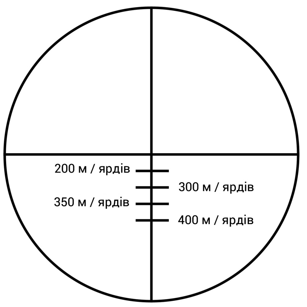 Оптический прицел KONUS FIGHTER 4-12x40 AO (с кольцами)