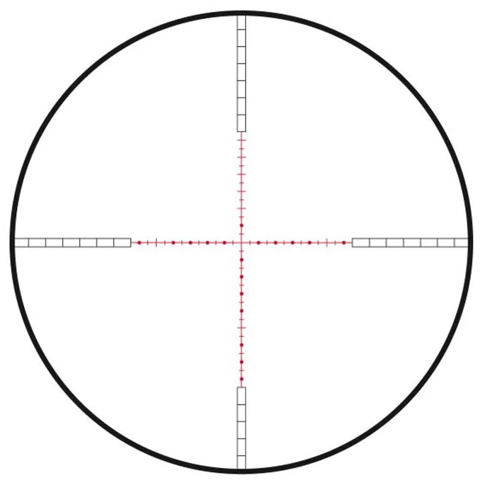 Оптичний приціл Konus WILD 6-24x50 Half Mil-Dot IR