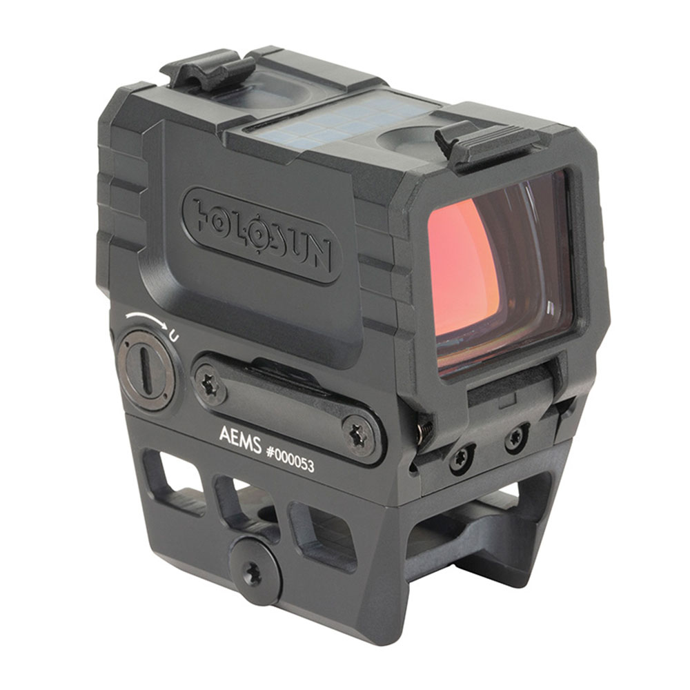 Коллиматорный прицел HOLOSUN AEMS Green 221301