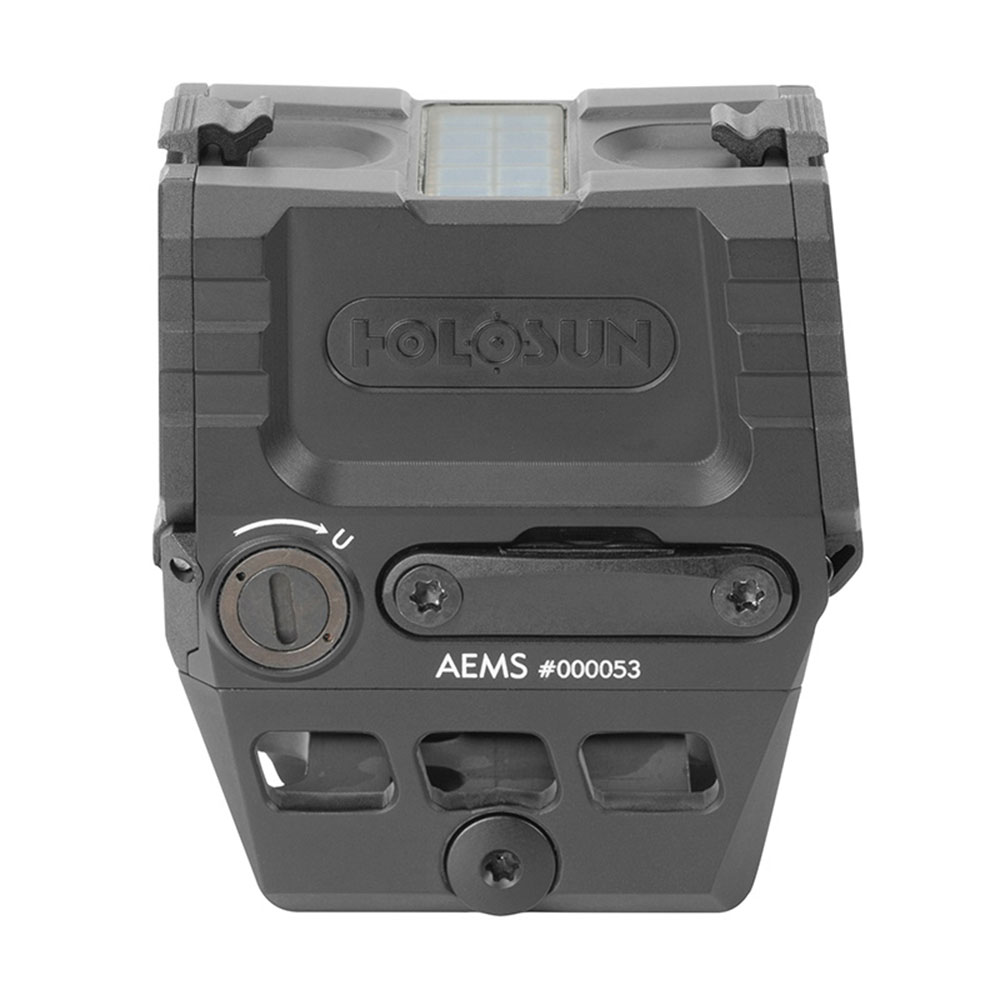 Коллиматорный прицел HOLOSUN AEMS Green 221301