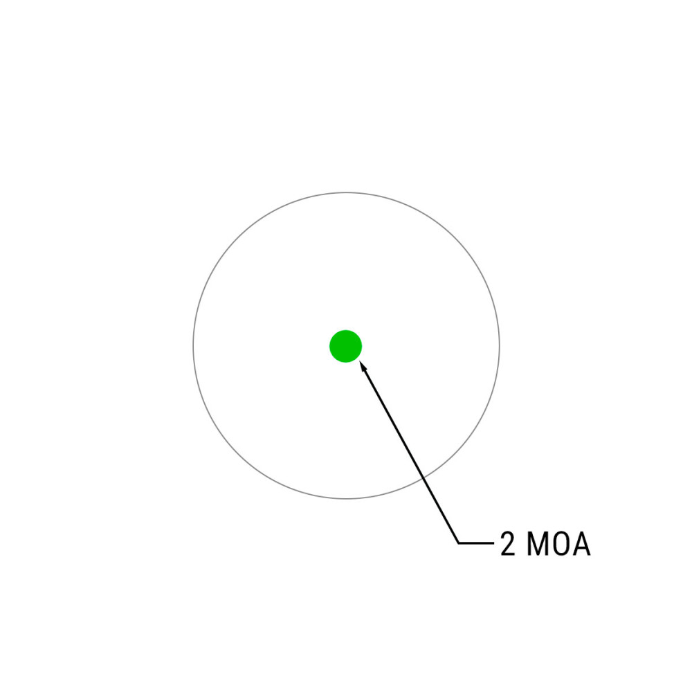 Коліматорний приціл HOLOSUN AEMS CORE Green 120101