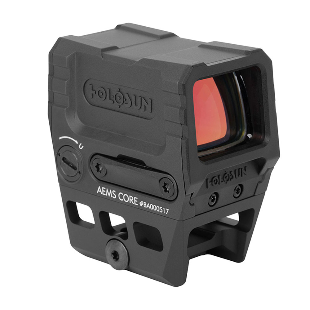Коллиматорный прицел HOLOSUN AEMS CORE Red 110101