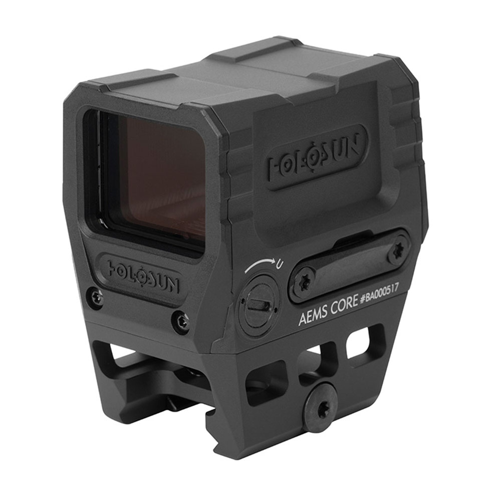 Коллиматорный прицел HOLOSUN AEMS CORE Red 110101