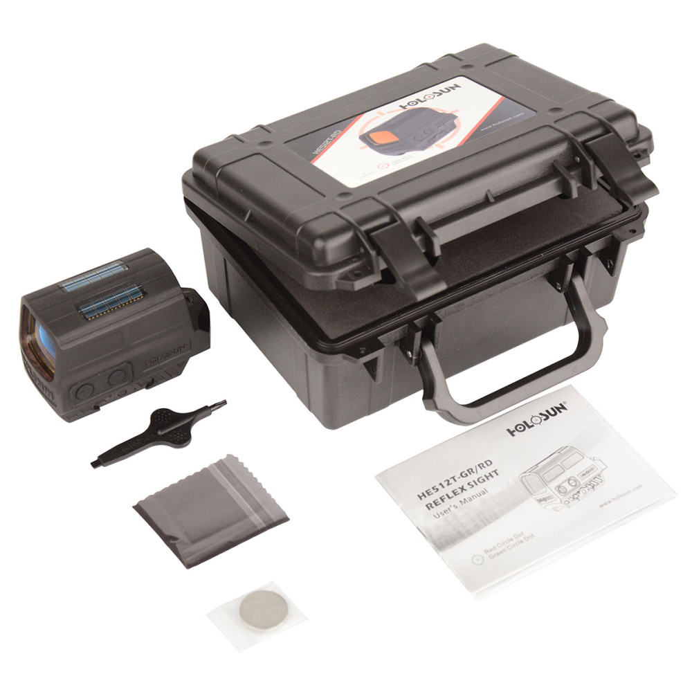 Коллиматорный прицел HOLOSUN HE512T-RD